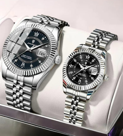 Aurellé His and Her Watch Set