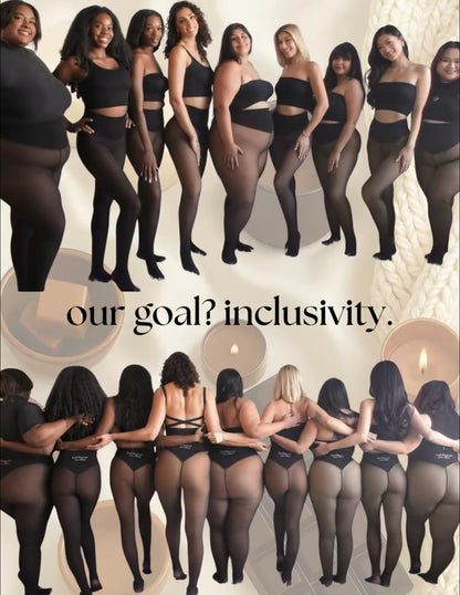 Invisible Fleece Warm Tights