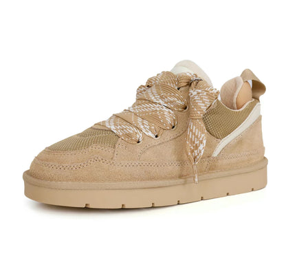 Winter Fur-Lined Sneaker Boots