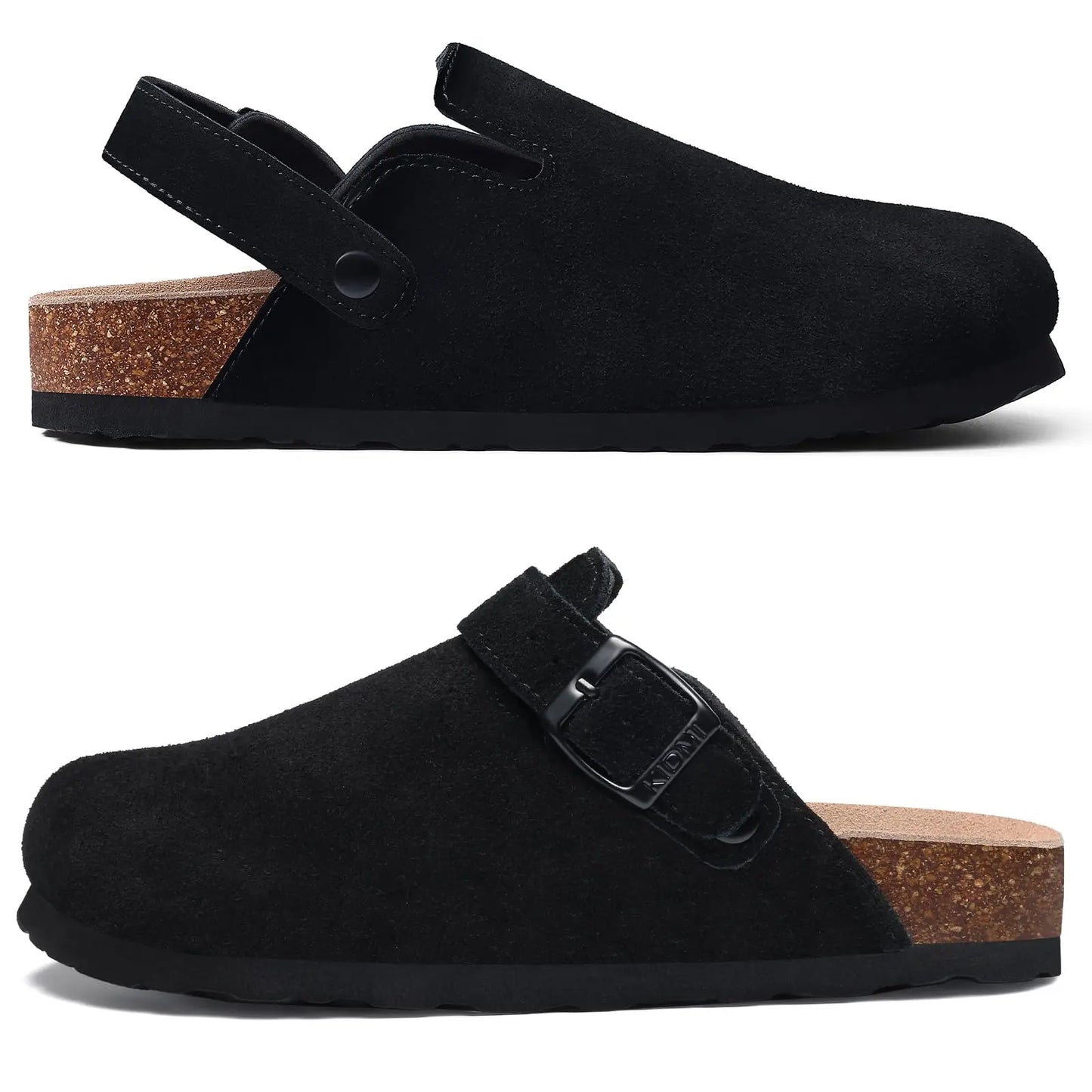 Crestar Suede Clog Mules