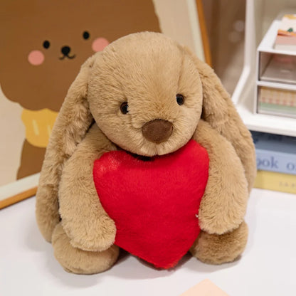 Heart Rabbit Plush
