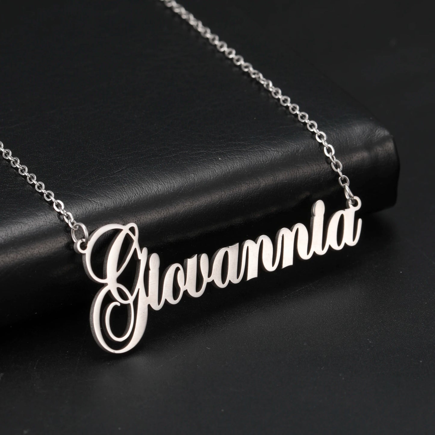 Family Name Necklace
