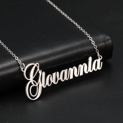 Family Name Necklace