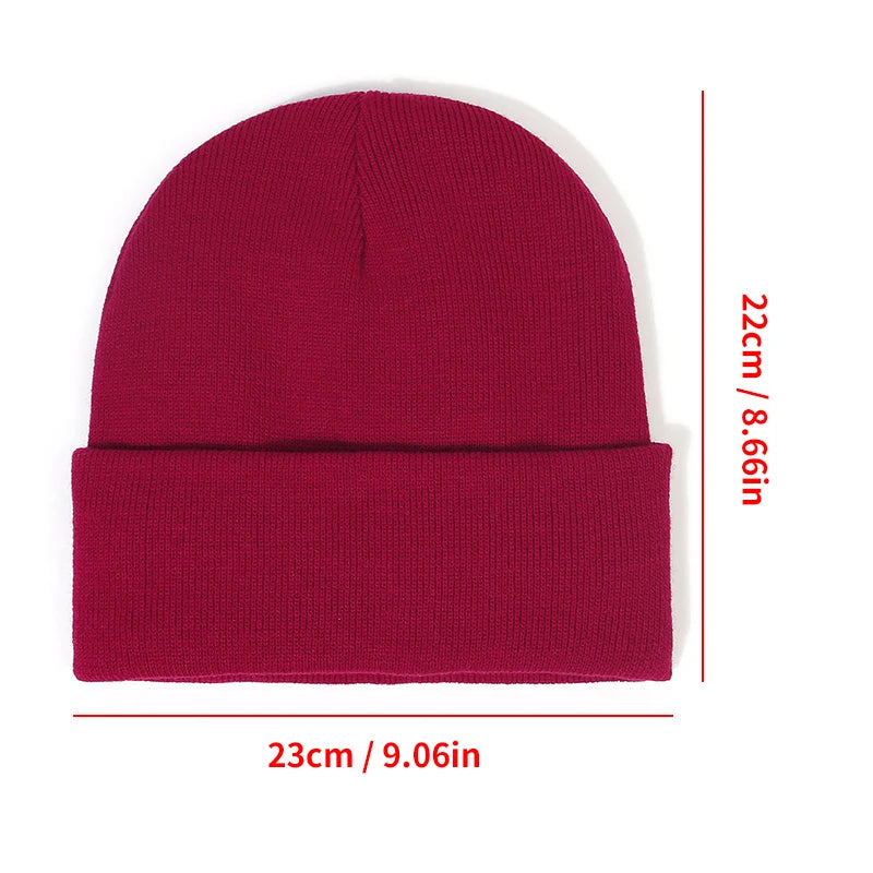 Satin Lined Winter Beanie