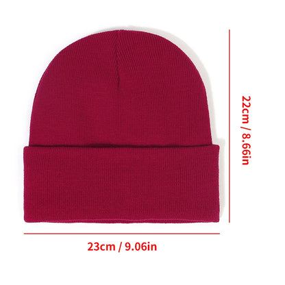 Satin Lined Winter Beanie