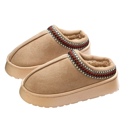 Plush Warm Winter Slippers