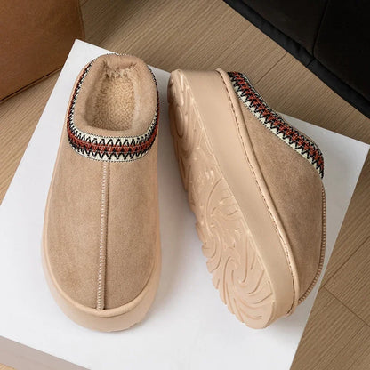 Plush Warm Winter Slippers
