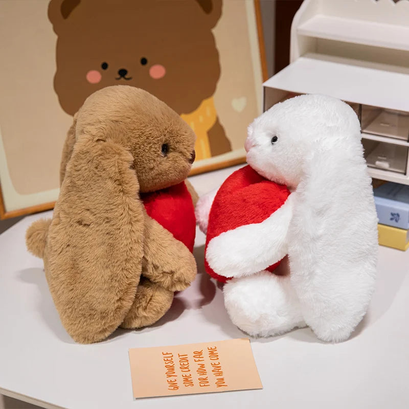 Heart Rabbit Plush