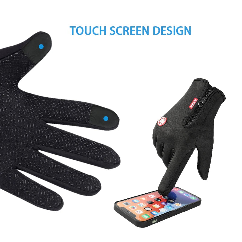 Thermal Touchscreen Gloves