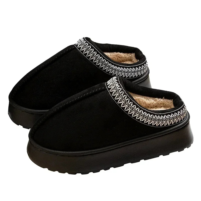 Plush Warm Winter Slippers