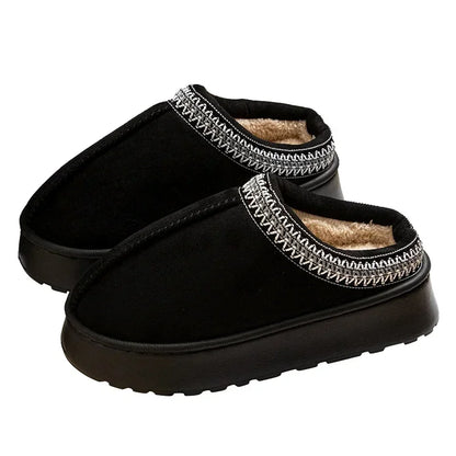 Plush Warm Winter Slippers