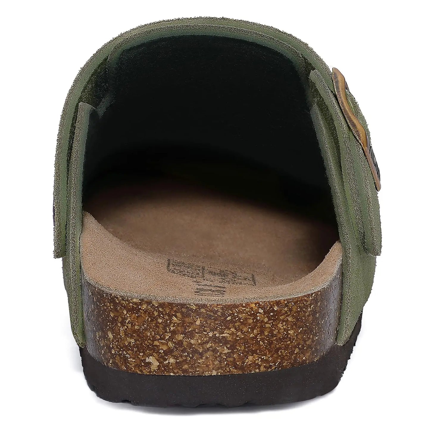 Crestar Suede Clog Mules