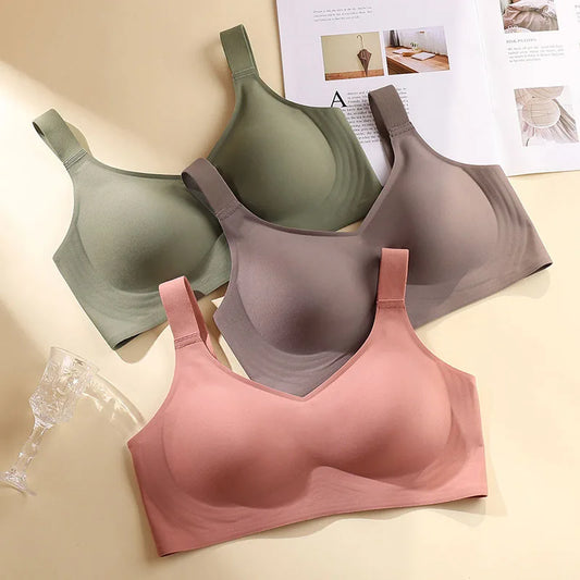 Seamless Jelly Bra