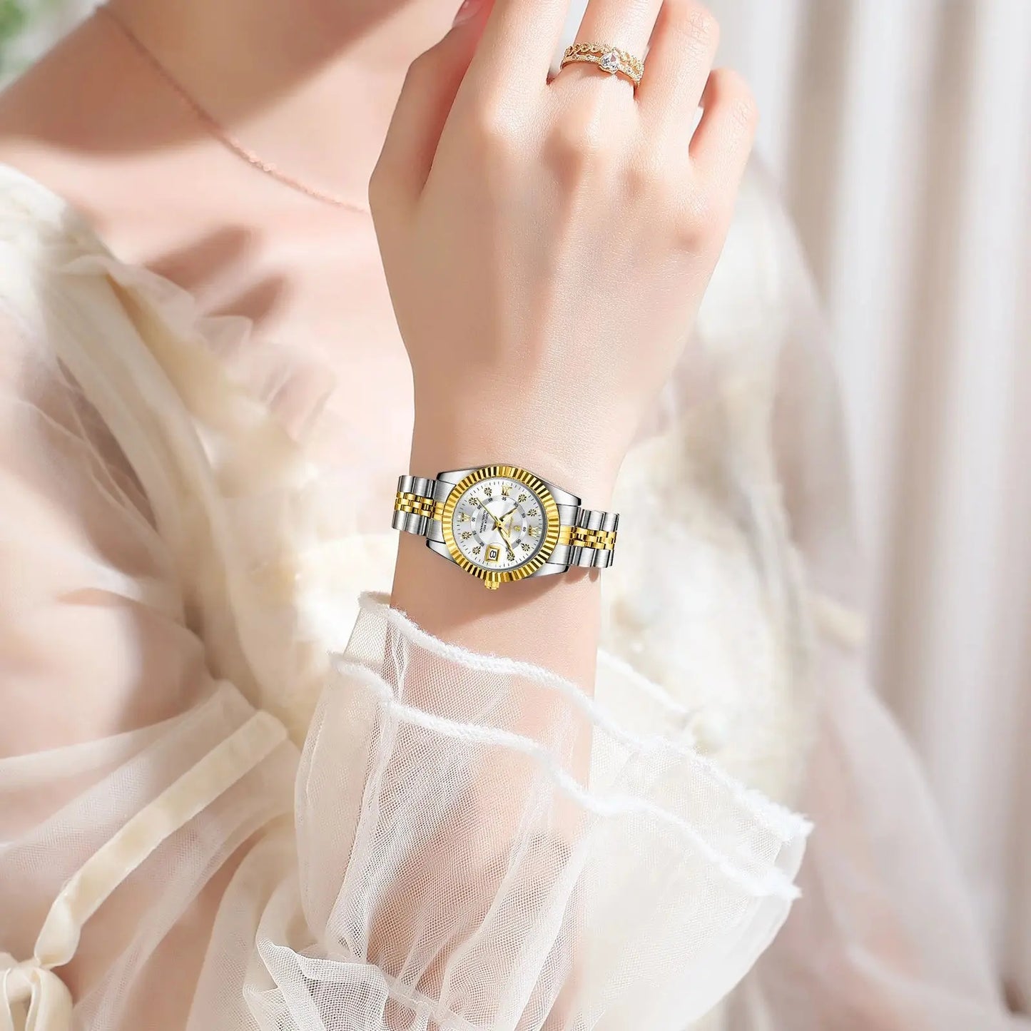 Aurellé His and Her Watch Set