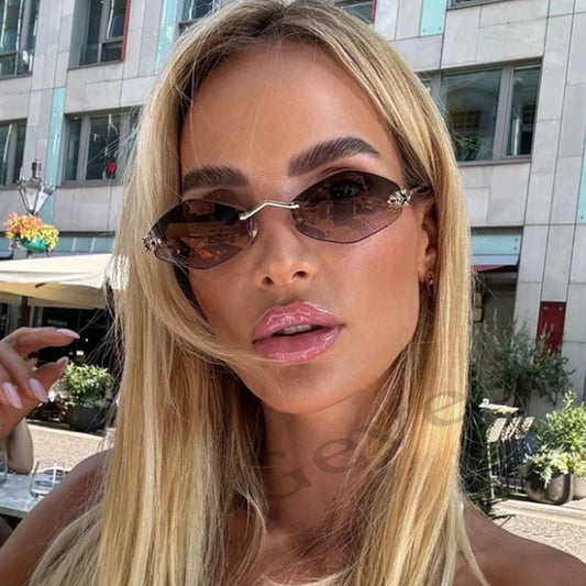 Serena Polygon Glasses