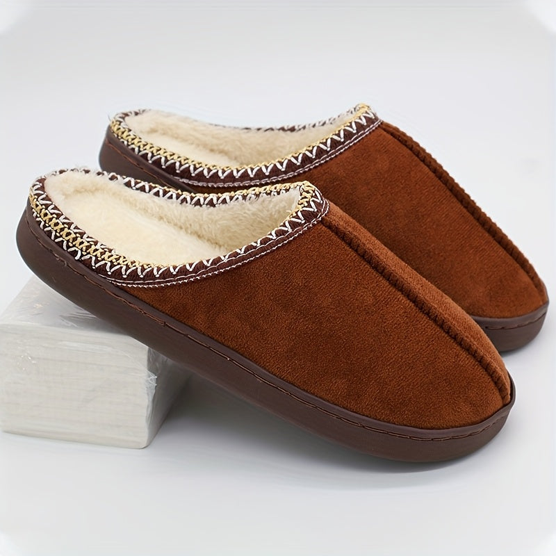 Unisex Slip-On House Slippers