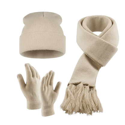 3Pcs Winter Warm Set