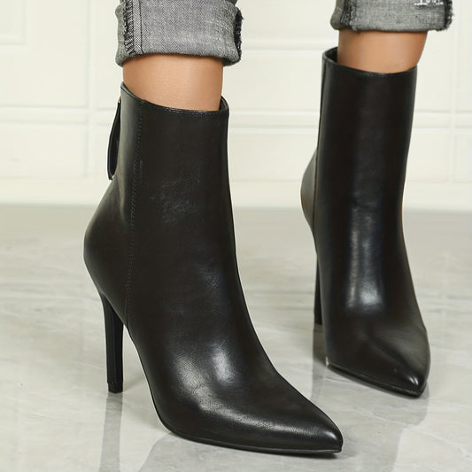 Aria Pointed Stiletto Boots