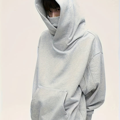 High-Neck Hoodie