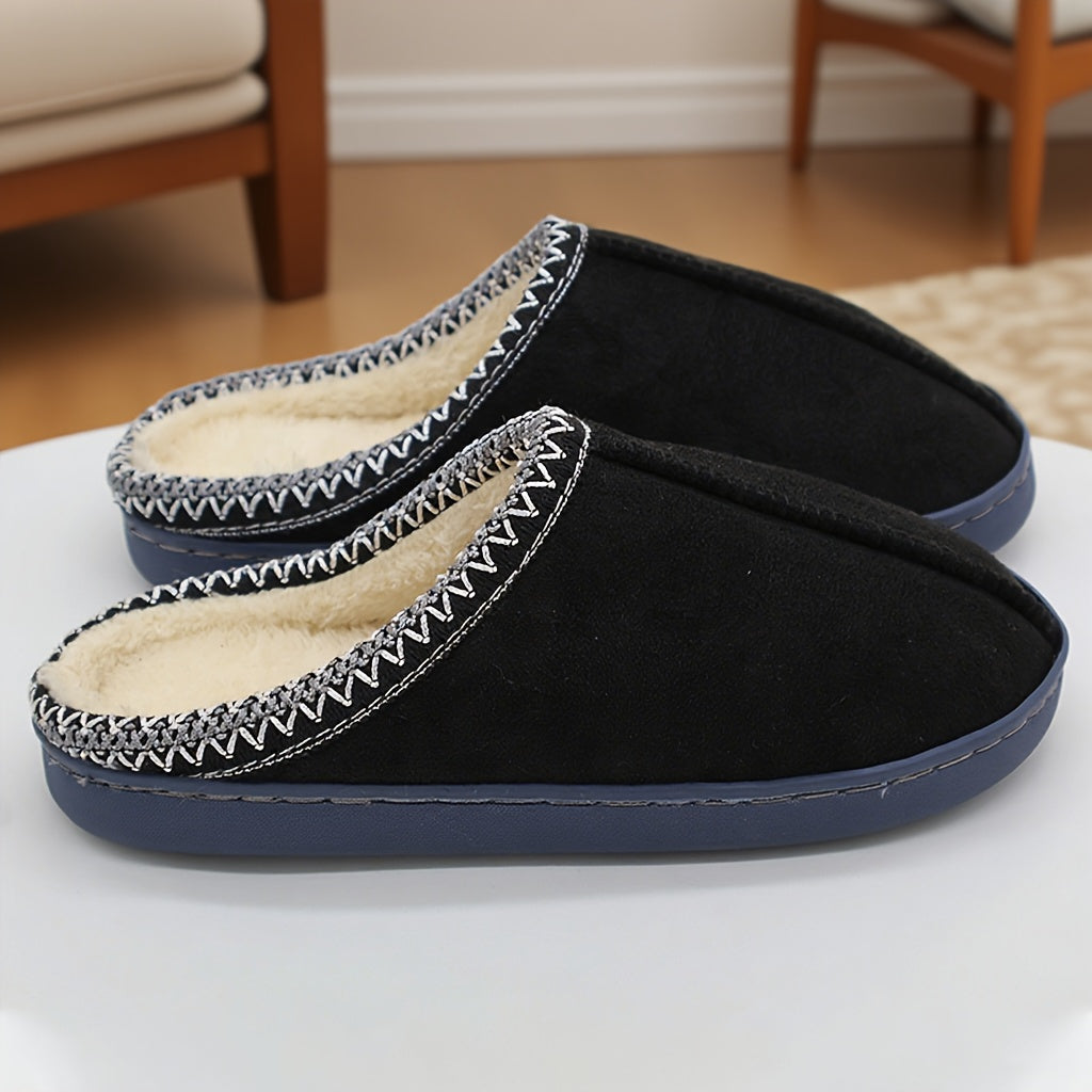 Unisex Slip-On House Slippers