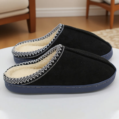 Unisex Slip-On House Slippers