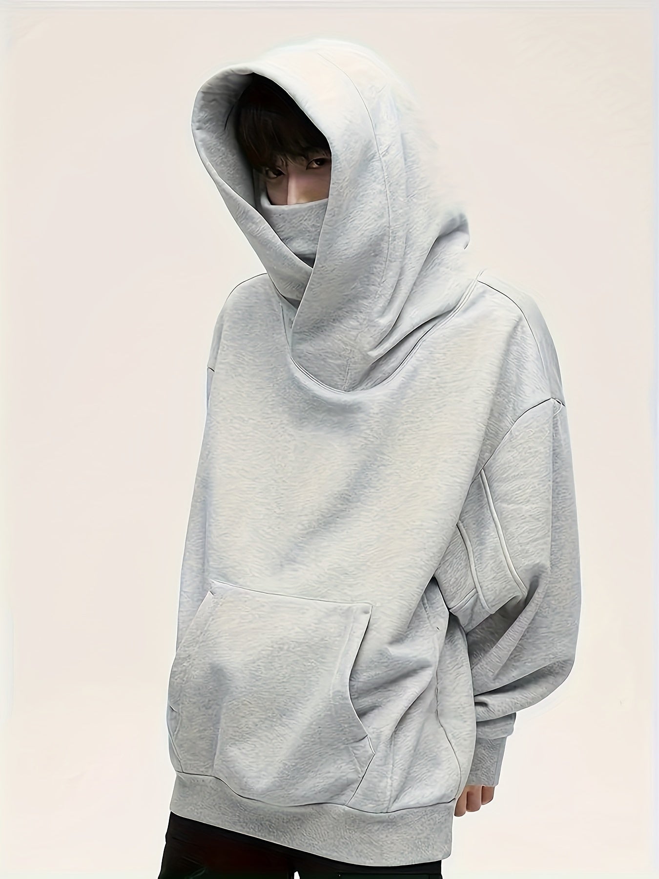 High-Neck Hoodie