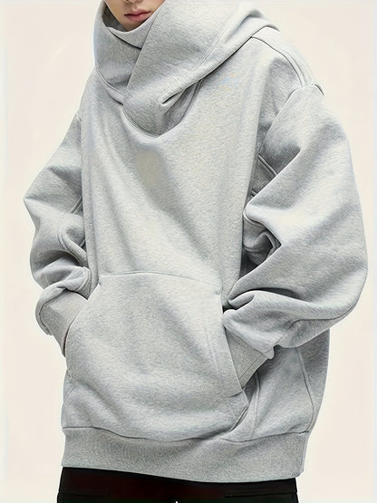 High-Neck Hoodie