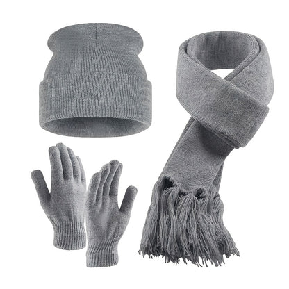 3Pcs Winter Warm Set