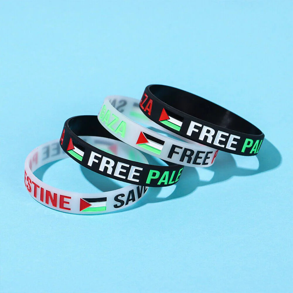 FREE Palestine Support WristBand