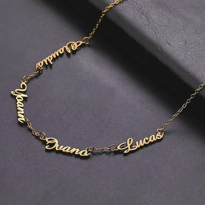 Family Name Necklace